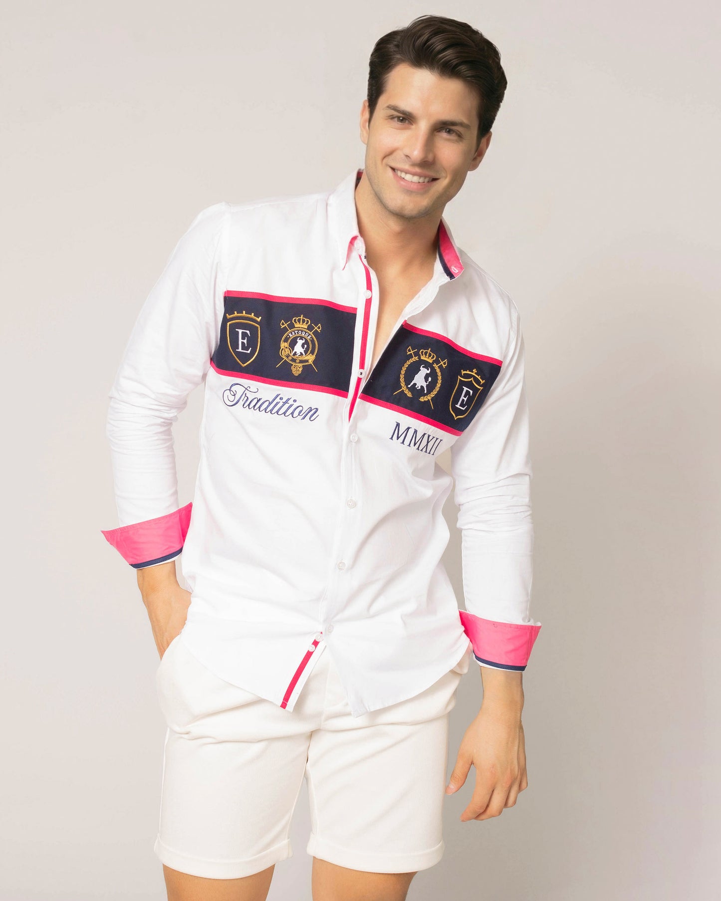 Camisa "MURCIA" Caballero