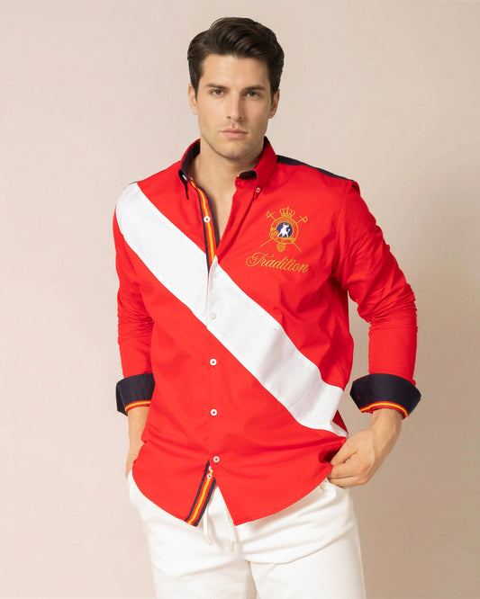 Camisa "NAVARRA" Caballero