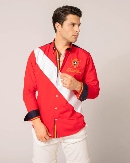 Camisa "NAVARRA" Caballero