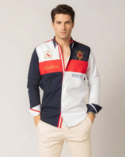 Camisa "Málaga" Caballero