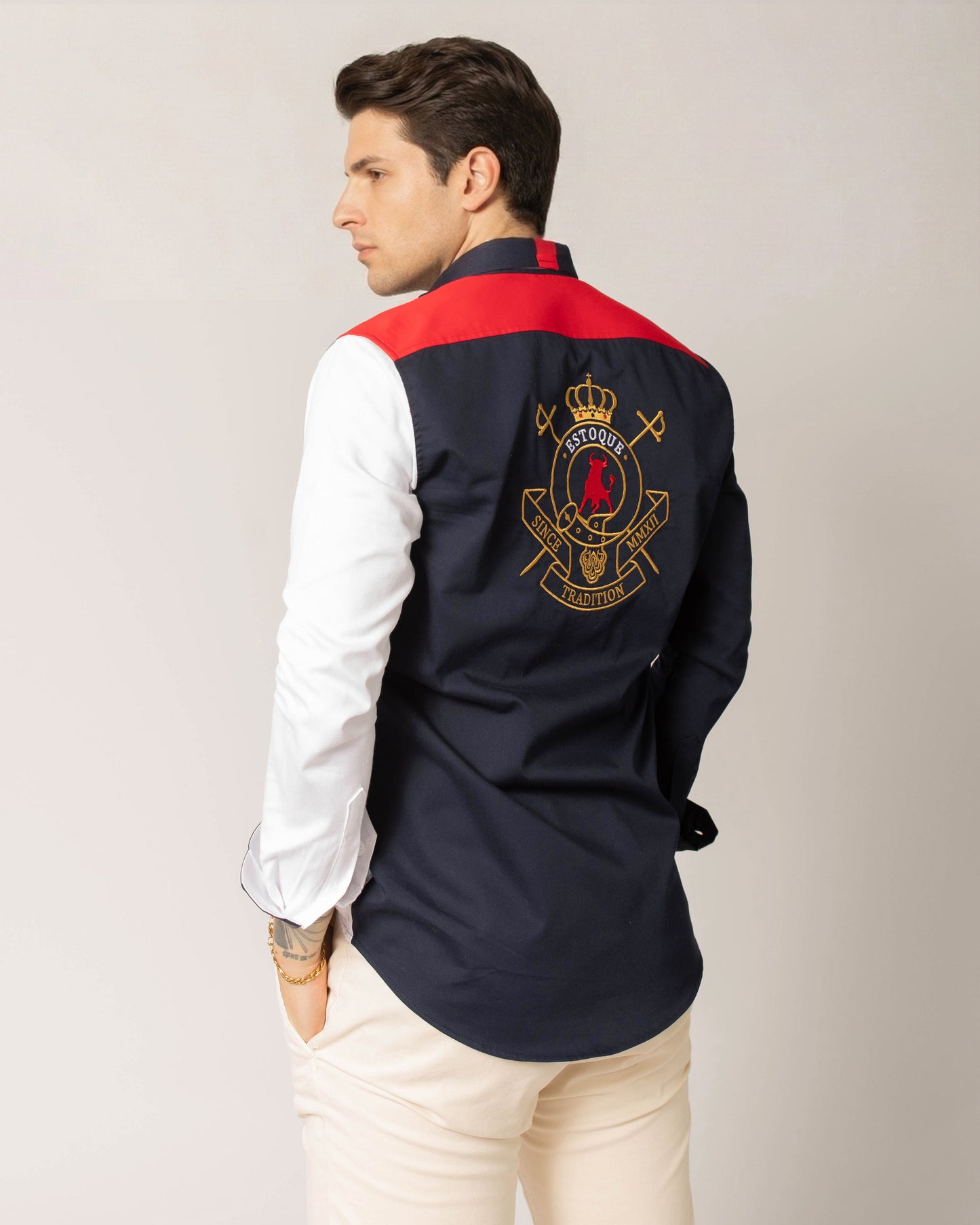 Camisa "Málaga" Caballero