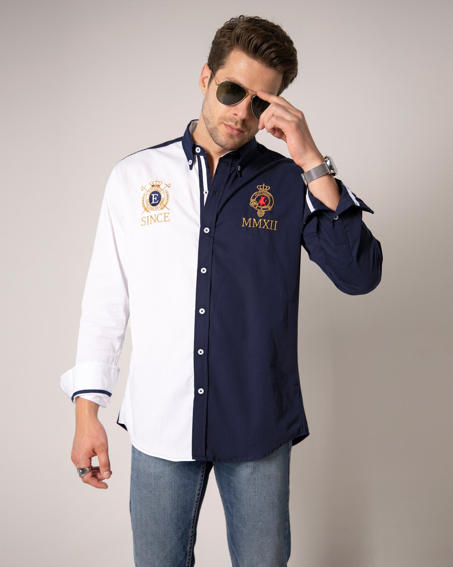Camisa "BÉZIERS"