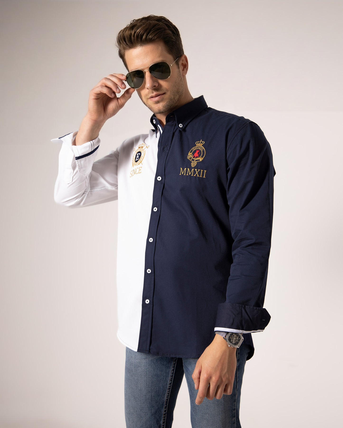 Camisa "BÉZIERS"