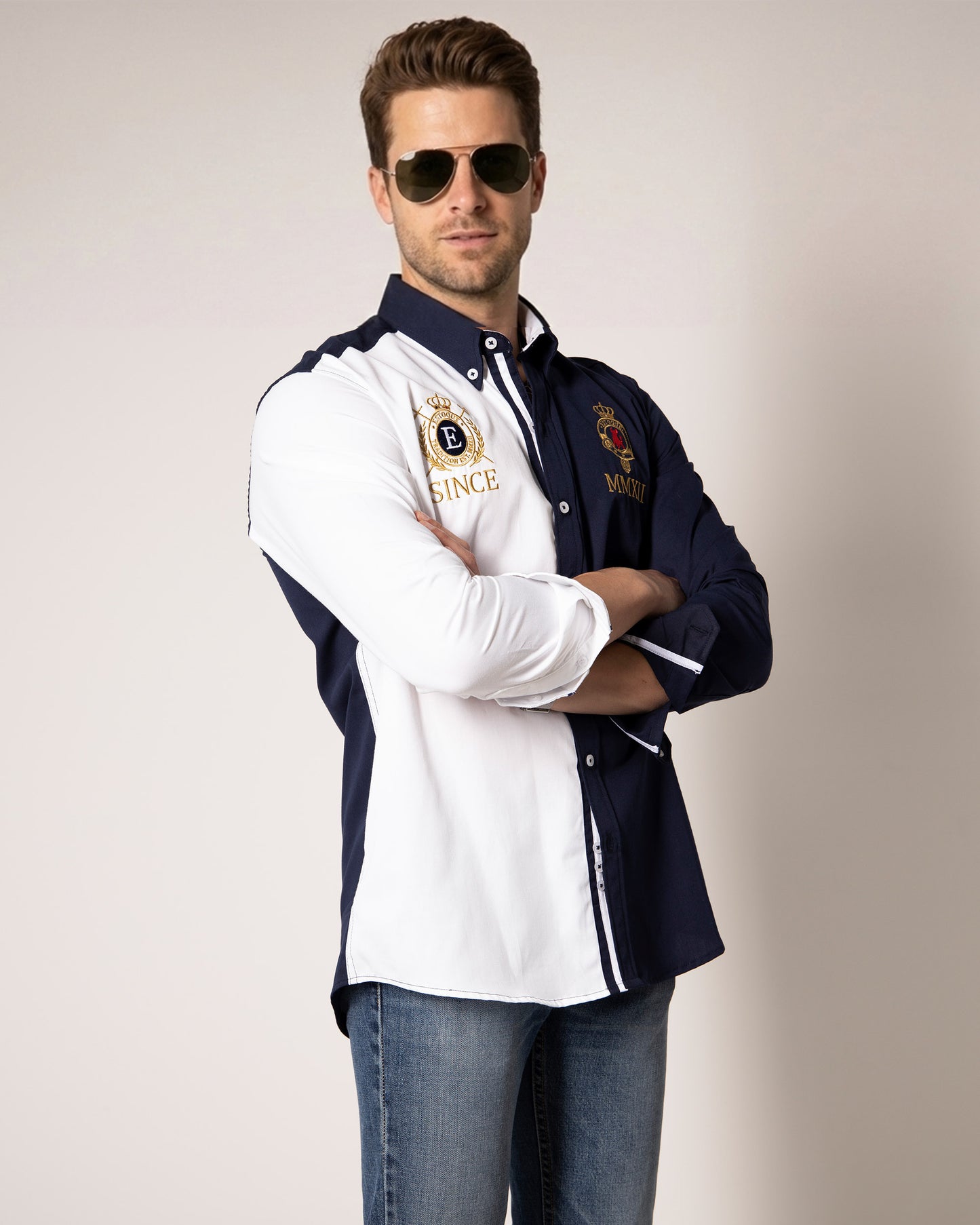 Camisa "BÉZIERS"