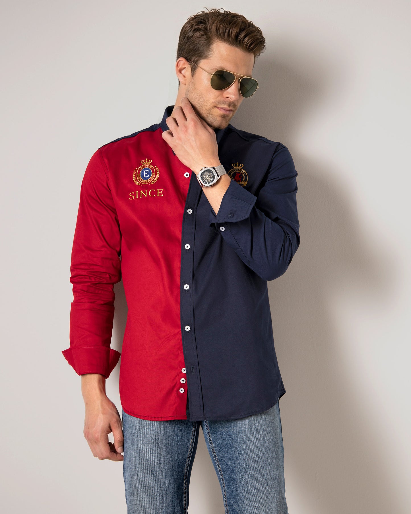Camisa "VALENCIA"