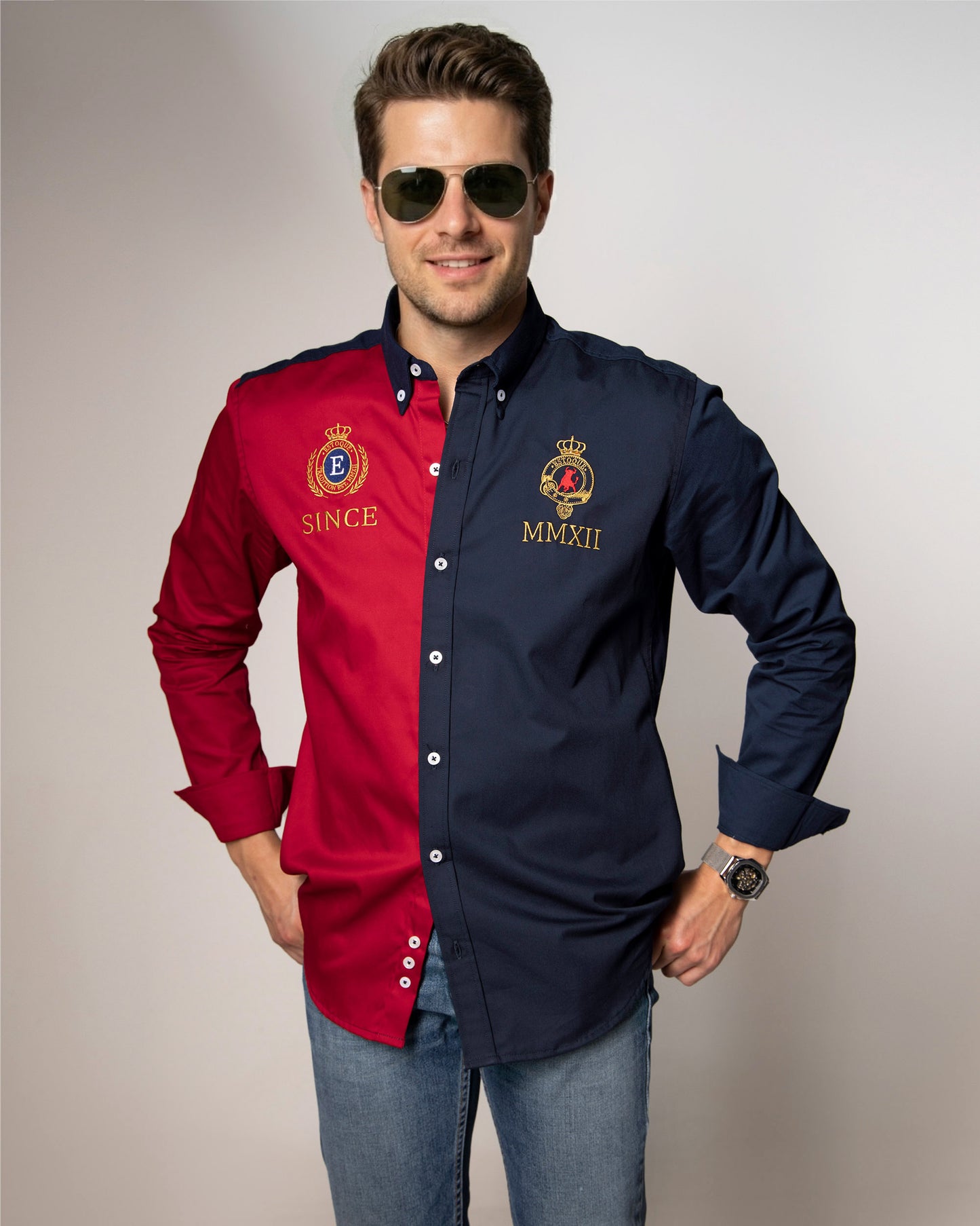Camisa "VALENCIA"