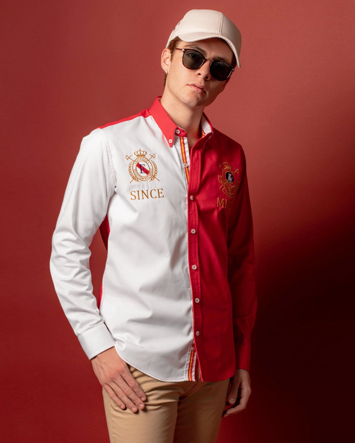 Camisa "Pamplona"