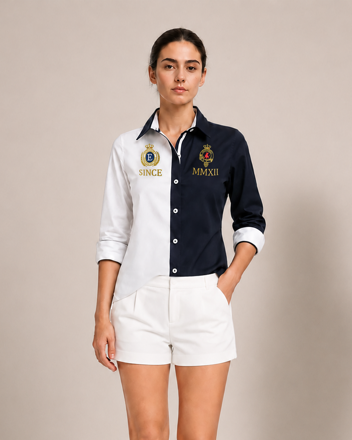 Camisa "BÉZIERS" Dama