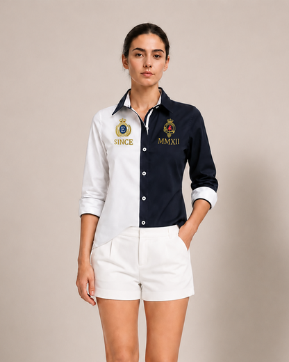 Camisa "BÉZIERS" Dama