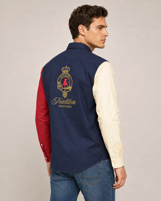 Camisa "NAVALMORAL"