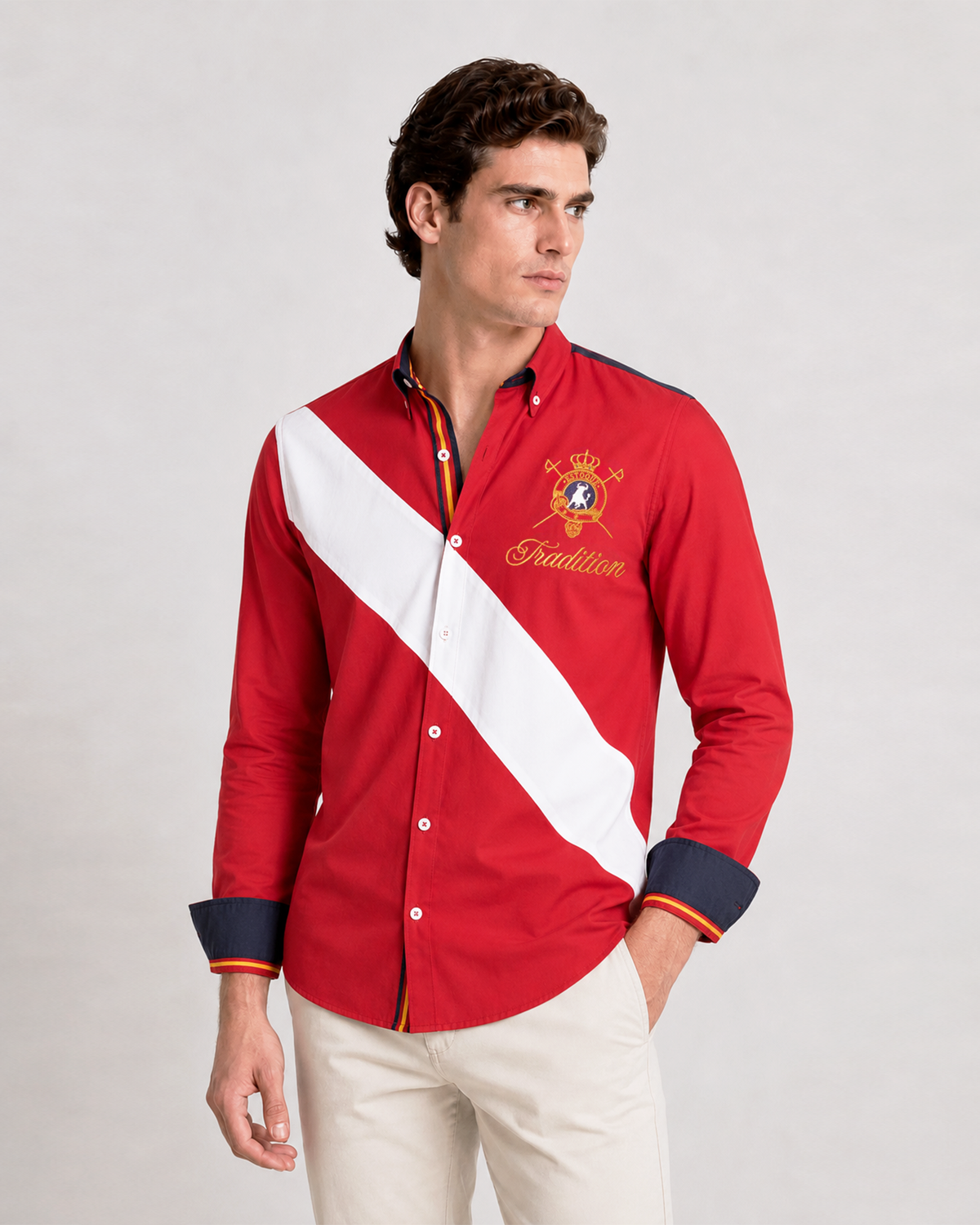 Camisa "NAVARRA"
