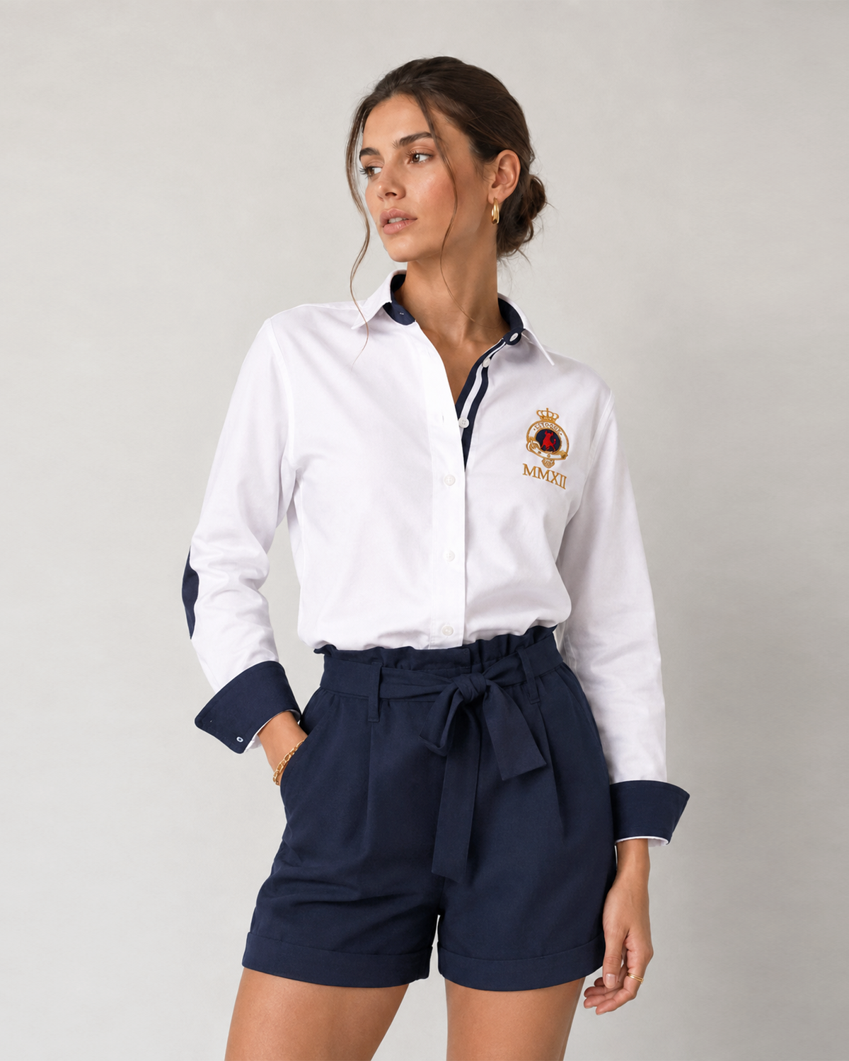 Camisa "RONDA" Dama