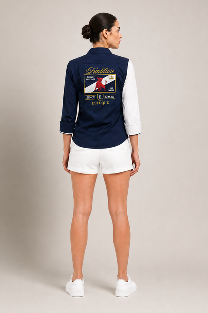 Camisa "BÉZIERS" Dama