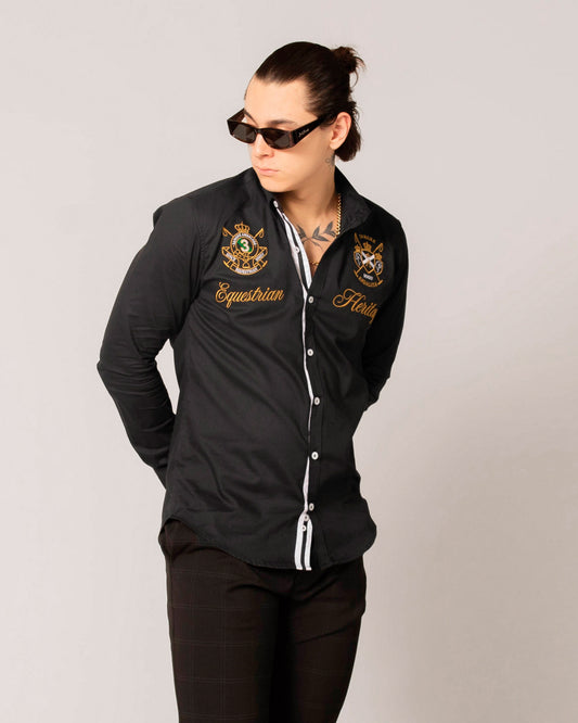 Camisa "Azabache" Caballero