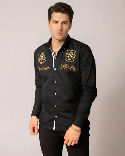 Camisa "AZABACHE" Caballero