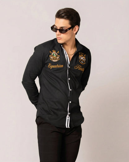 Camisa "AZABACHE" Caballero