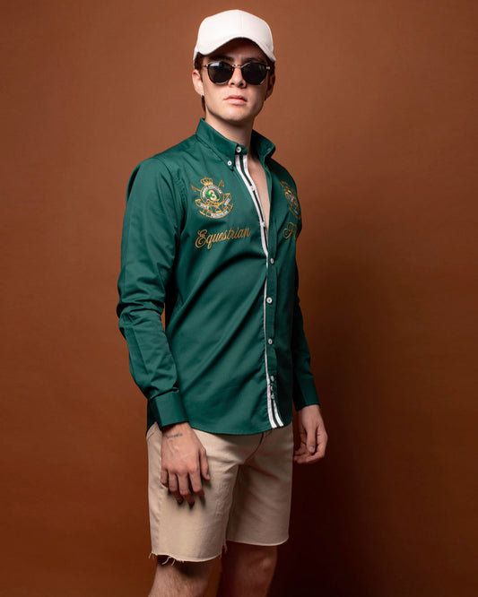 Camisa "JEREZ" Caballero
