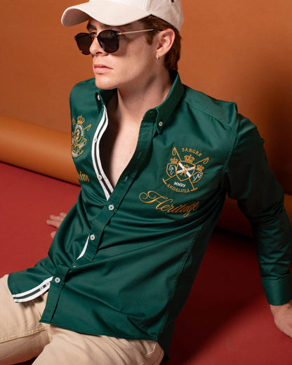 Camisa "Jerez" Caballero