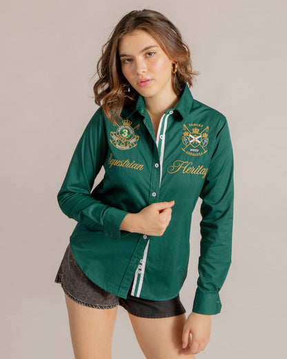 Camisa "Jerez" Dama