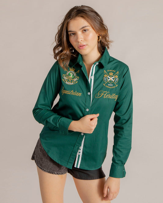 Camisa "Jerez" Dama