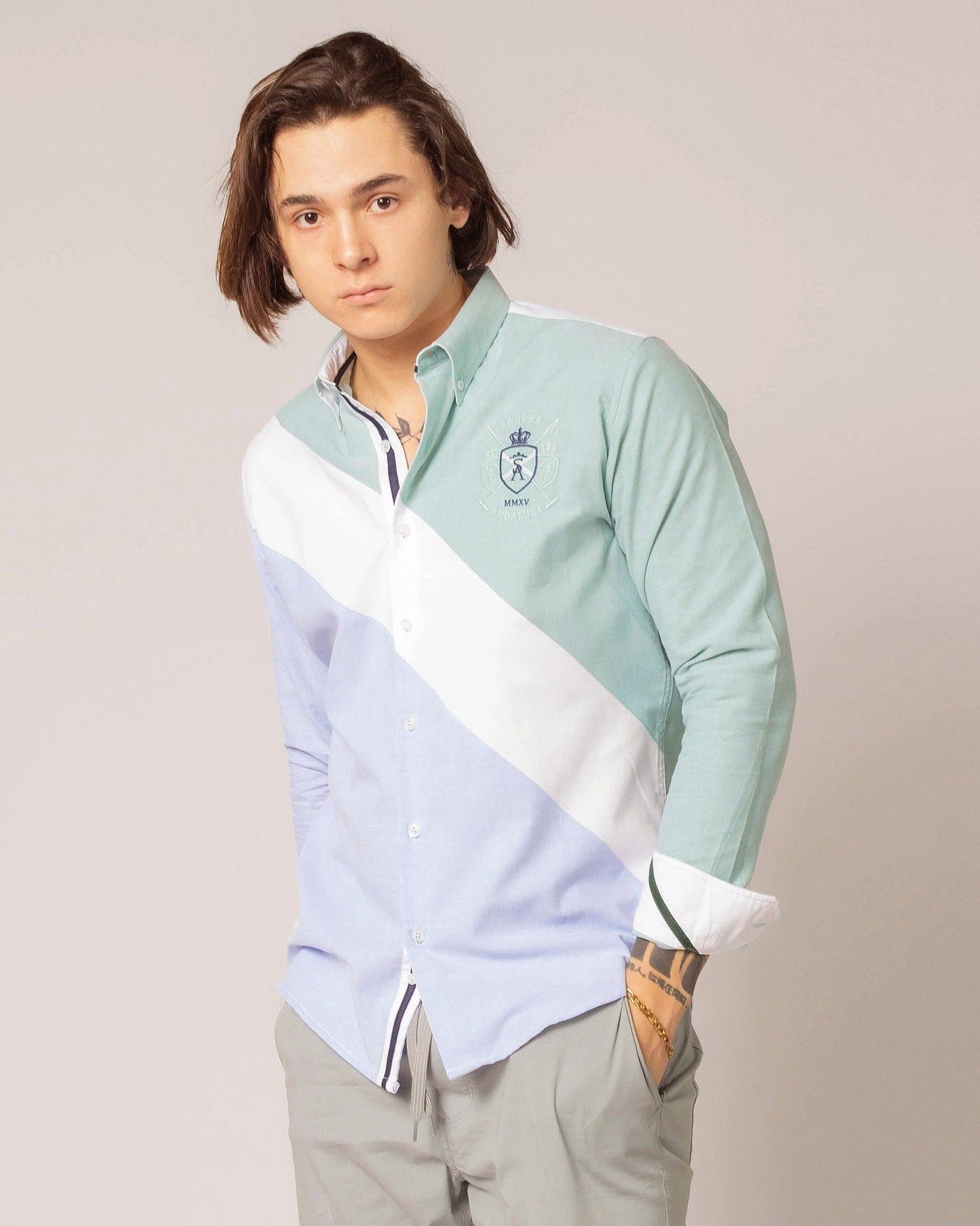 Camisa "Mallorca" Caballero