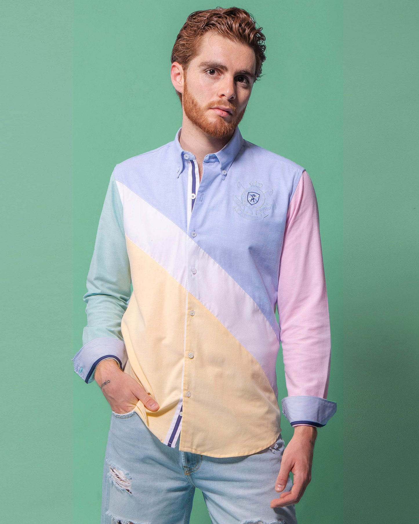 Camisa "Marbella" Caballero