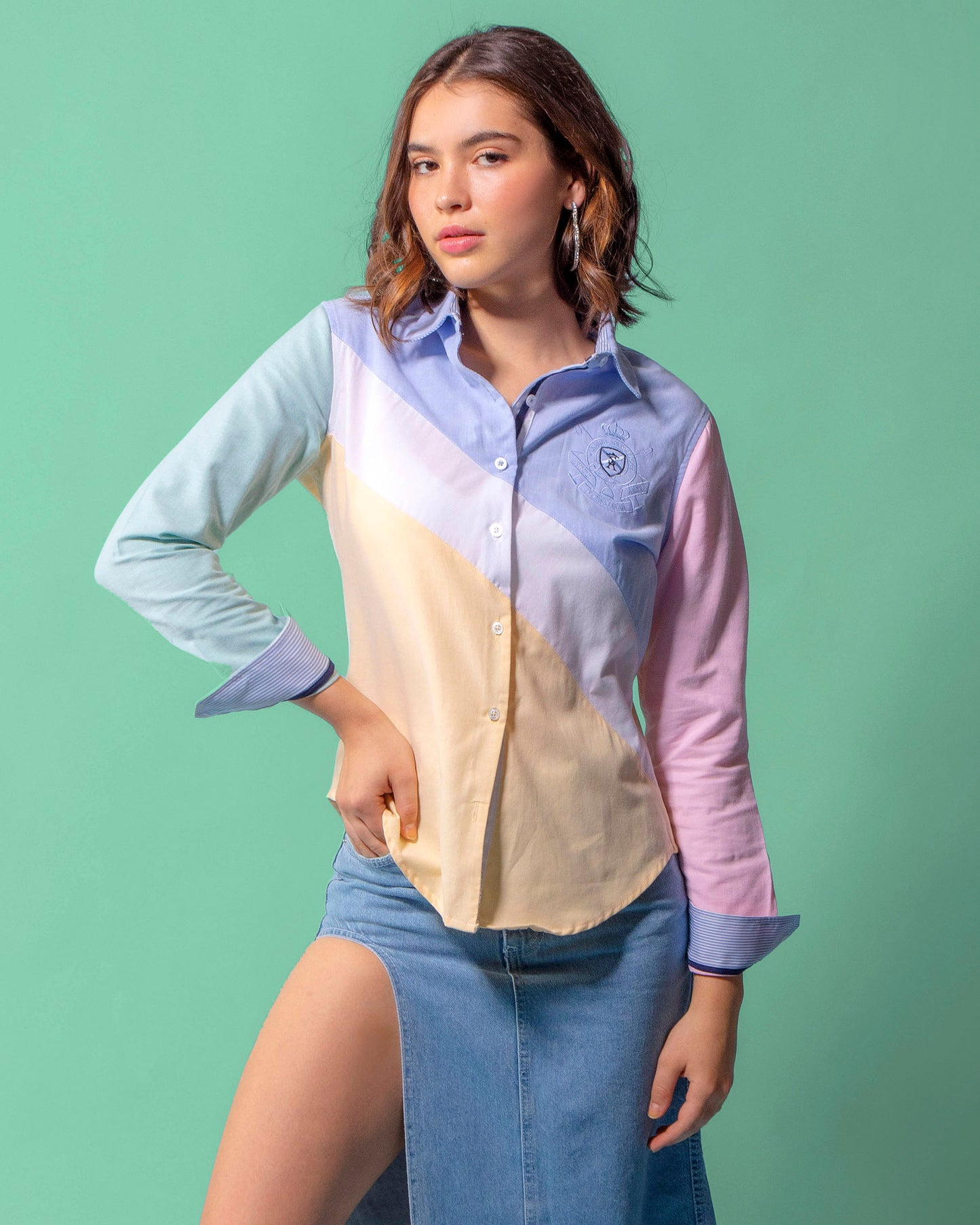 Camisa "Marbella" Dama