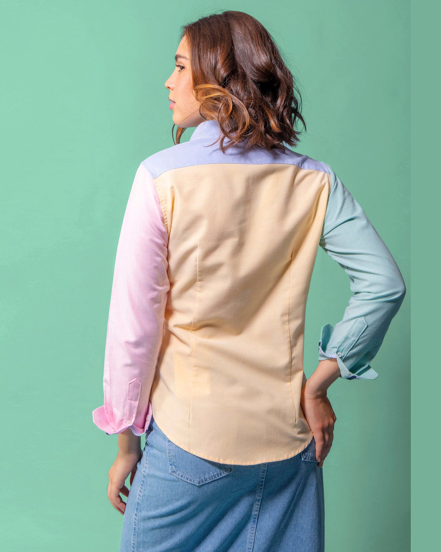 Camisa "Marbella" Dama