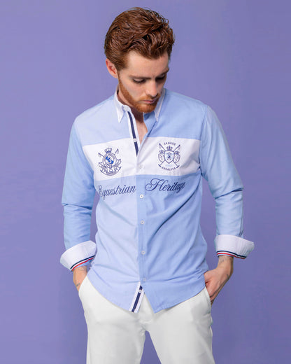 Camisa "Ecuestria"