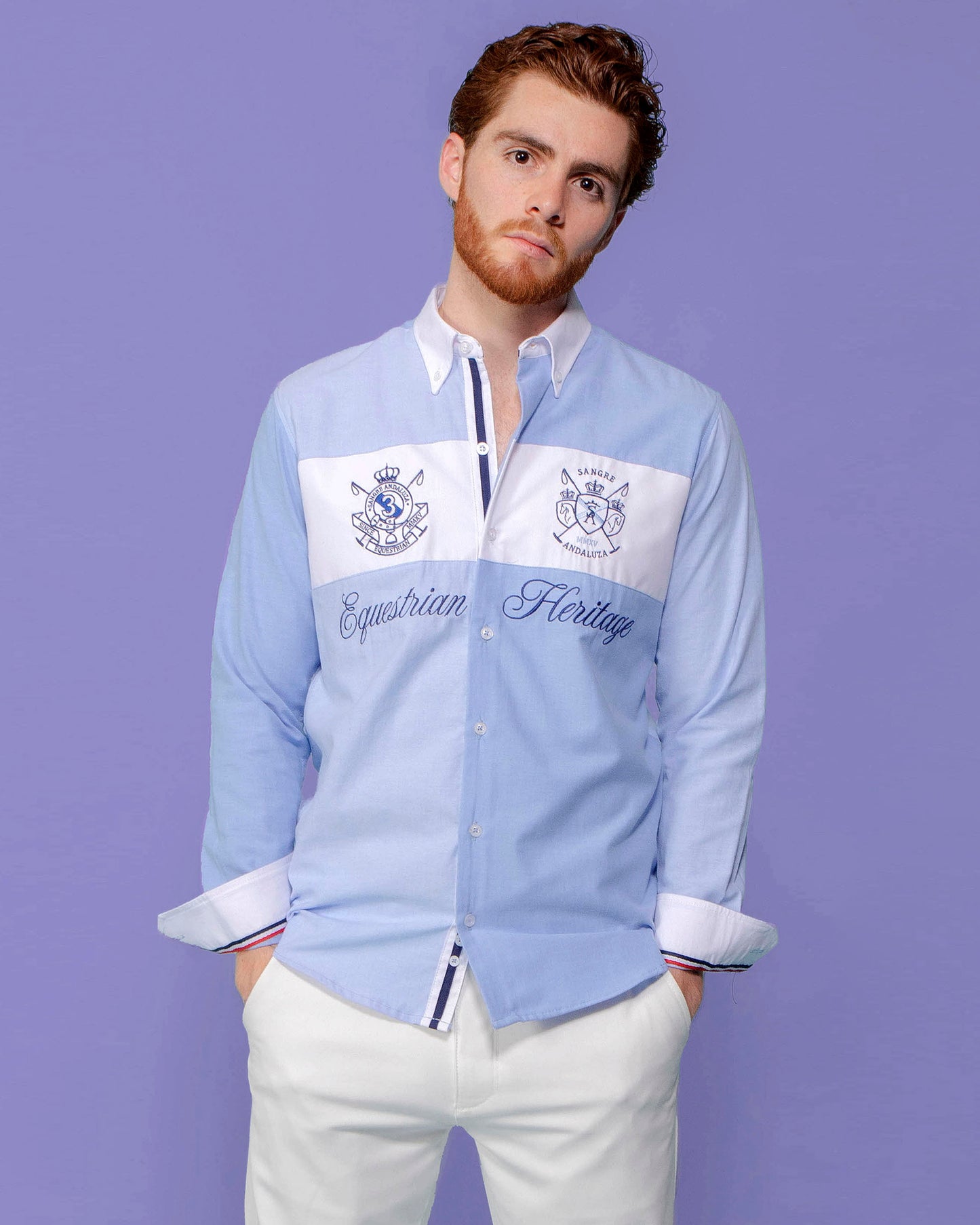 Camisa "Ecuestria"