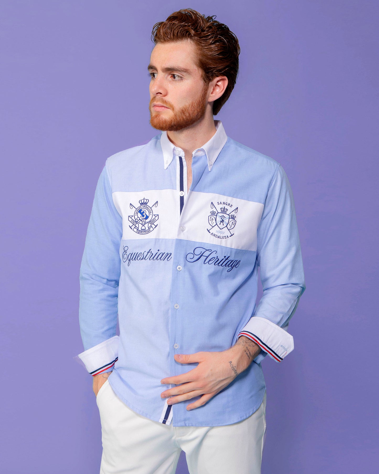 Camisa "Ecuestria"