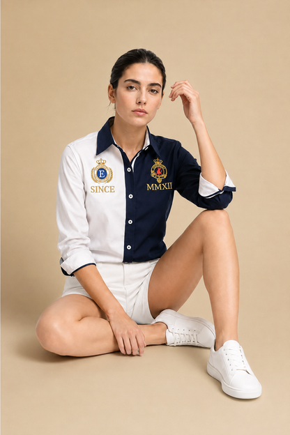 Camisa "BÉZIERS" Dama